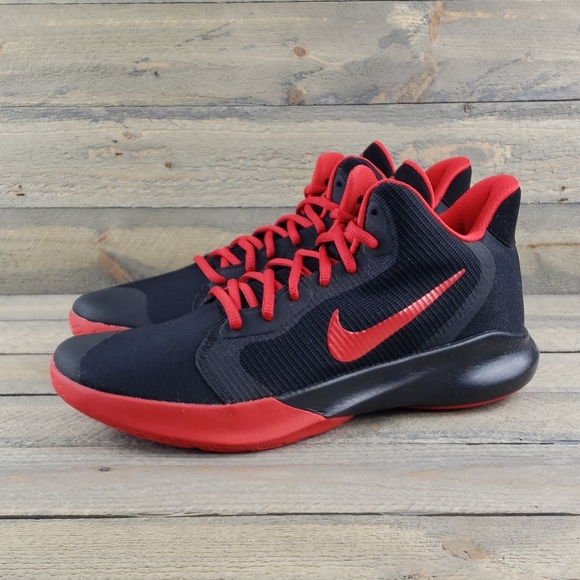Nike Precision III Men's Basketball Athletic Shoes - Picture 2 of 7